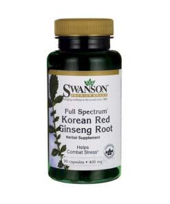 Swanson - Full Spectrum Korean Red Ginseng Root 90 caps