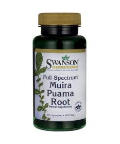 Swanson - Full-Spectrum Muira Puama Root