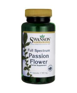 Swanson - Full-Spectrum Passion Flower 60 caps