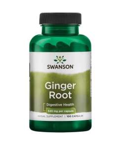 Swanson - Ginger Root 100 caps