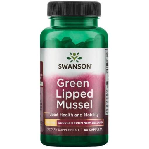 Swanson - Green Lipped Mussel 60 caps