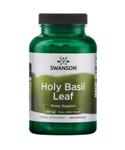 Swanson - Holy Basil Leaf 120 caps