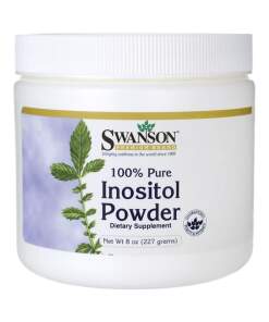 Swanson - Inositol 100% Pure Powder - 227 grams