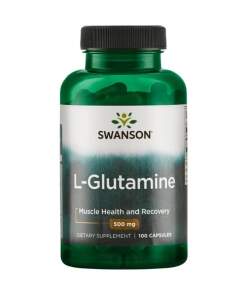 Swanson - L-Glutamine 100 caps