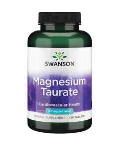 Swanson - Magnesium Taurate 120 tablets