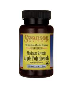 Swanson - Maximum Strength Apple Polyphenols 60 caps
