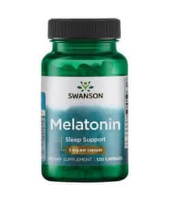 Swanson - Melatonin -  3mg - 120 caps