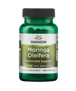 Swanson - Moringa Oleifera 60 caps
