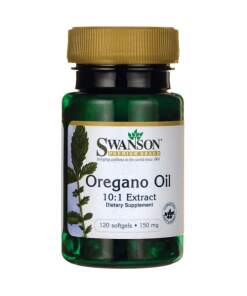Swanson - Oregano Oil 10:1 Extract 120 softgels