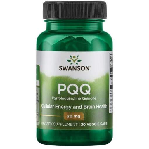 Swanson - PQQ Pyrroloquinoline Quinone 20mg - 30 vcaps