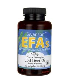 Swanson - Pristine Norwegian Cod Liver Oil