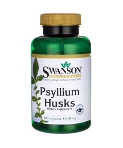 Swanson - Psyllium Husks 100 caps