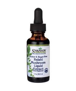 Swanson - Reishi Mushroom Liquid Extract
