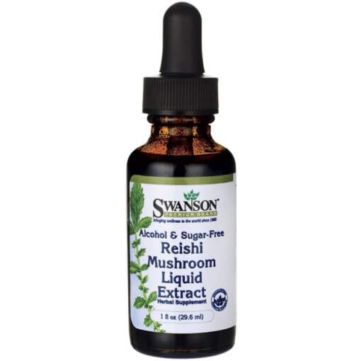 Swanson - Reishi Mushroom Liquid Extract