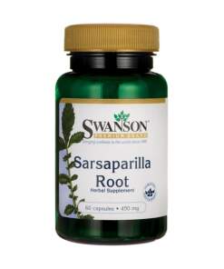 Swanson - Sarsaparilla Root 60 caps