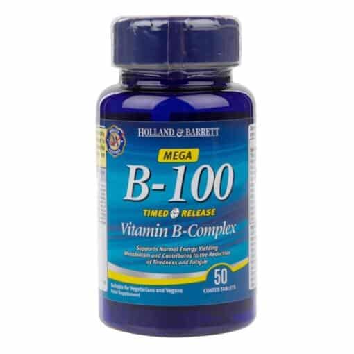 Timed Release Mega Vitamin B Complex