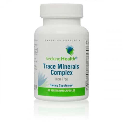 Trace Minerals Complex - 30 vcaps