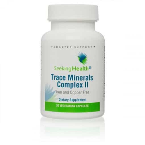 Trace Minerals Complex II - 30 vcaps