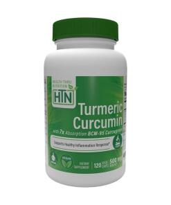Turmeric Curcumin - 120 vcaps