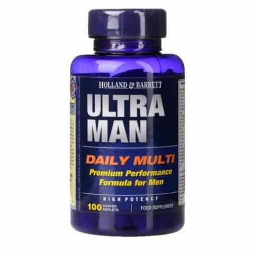 Ultra Man Multivitamin - 100 tablets
