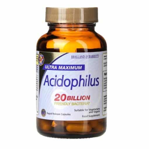 Ultra Maximum Acidophilus - 60 caps