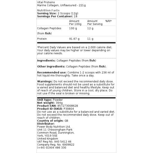 Unflavoured - 221g