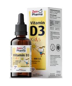 Vitamin D3 Drops For Kids