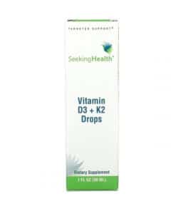Vitamin D3 + K2 Drops - 30 ml.