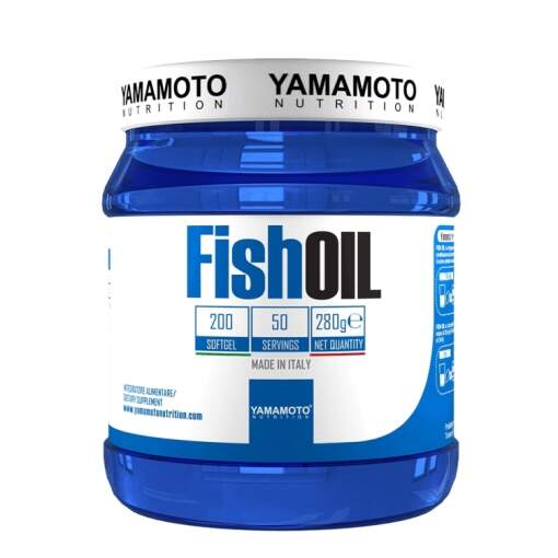 Yamamoto Nutrition - Fish Oil 200 softgels