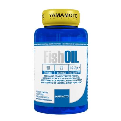 Yamamoto Nutrition - Fish Oil - 90 softgels