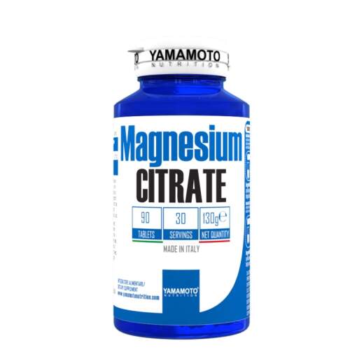 Yamamoto Nutrition - Magnesium Citrate - 90 tablets