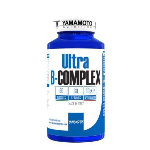 Yamamoto Nutrition - Ultra B-Complex - 60 caps