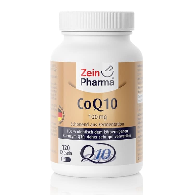 Coenzym Q10, 100 mg - 120 kapsler