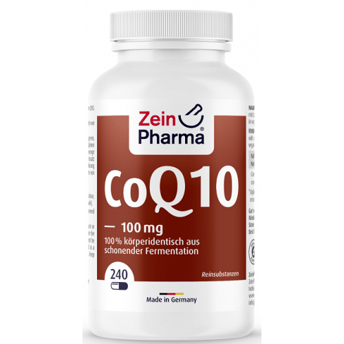 Coenzym Q10, 100 mg - 240 kapsler