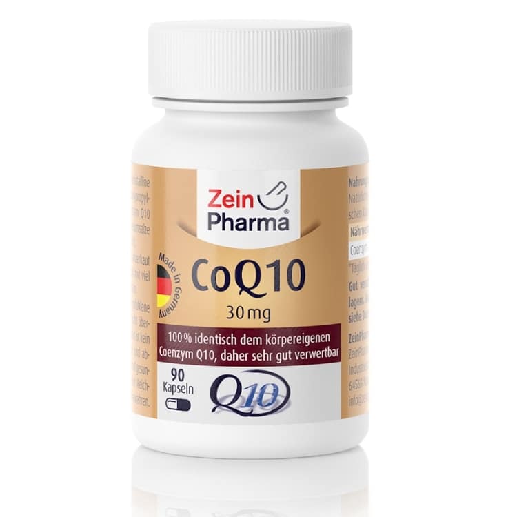 Coenzym Q10, 30 mg - 90 kapsler