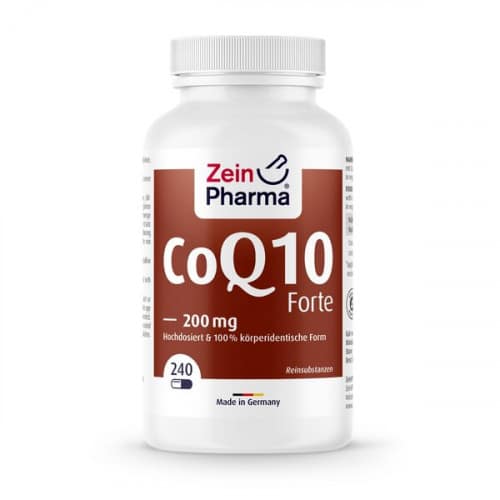 Coenzym Q10 Forte, 200 mg - 240 kapsler