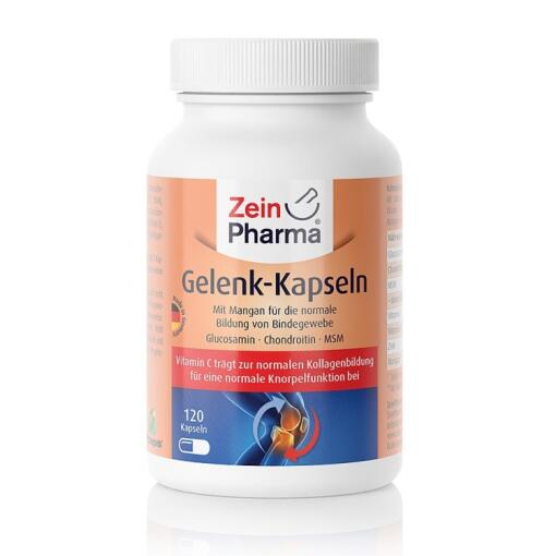 Zein Pharma - Gelenk-Kapseln - 120 caps
