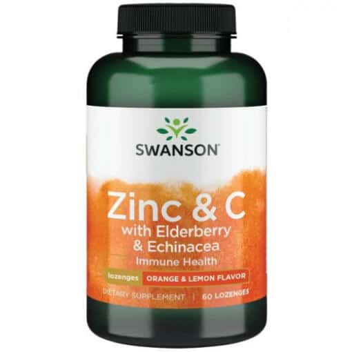 Zinc & C with Elderberry & Echinacea