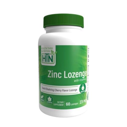Zinc Lozenge with Vitamin C