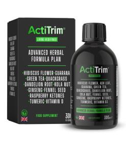 ActiTrim Advanced Herbal Formula Plan - 300 ml.