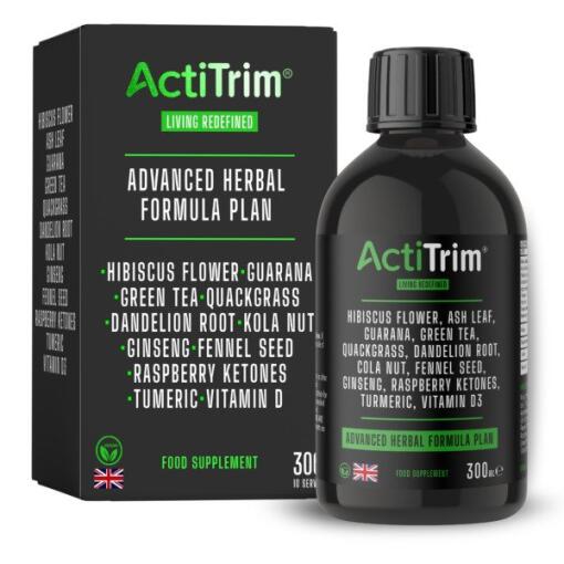 ActiTrim Advanced Herbal Formula Plan - 300 ml.