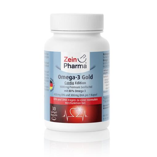 Omega-3 Gold - Cardio Edition