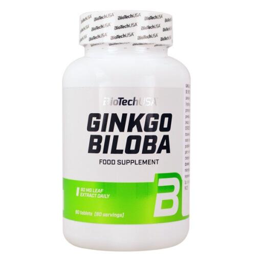 Ginkgo Biloba - 90 tablets (EAN 5999076245925)