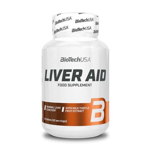Liver Aid - 60 tablets (EAN 5999076248377)