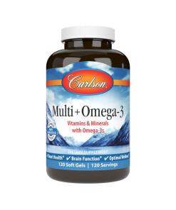 Multi + Omega-3 - 120 softgels