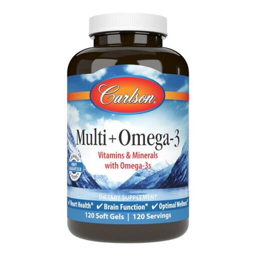 Multi + Omega-3 - 120 softgels