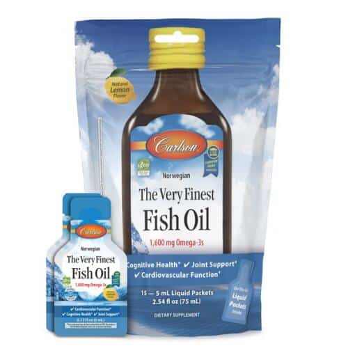 The Very Finest Fish Oil - 1600mg Omega-3s