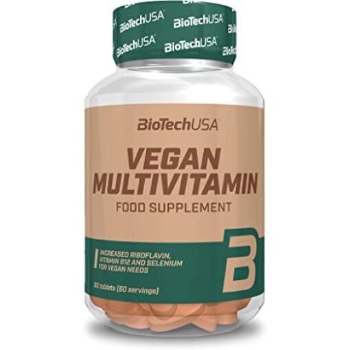 Vegan Multivitamin - 60 tabs