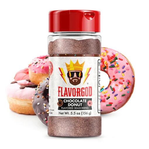 Chocolate Donut Flavored Seasoning - 156g