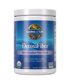 DetoxiFiber Organic Detoxification Fiber Blend Utilsat 10